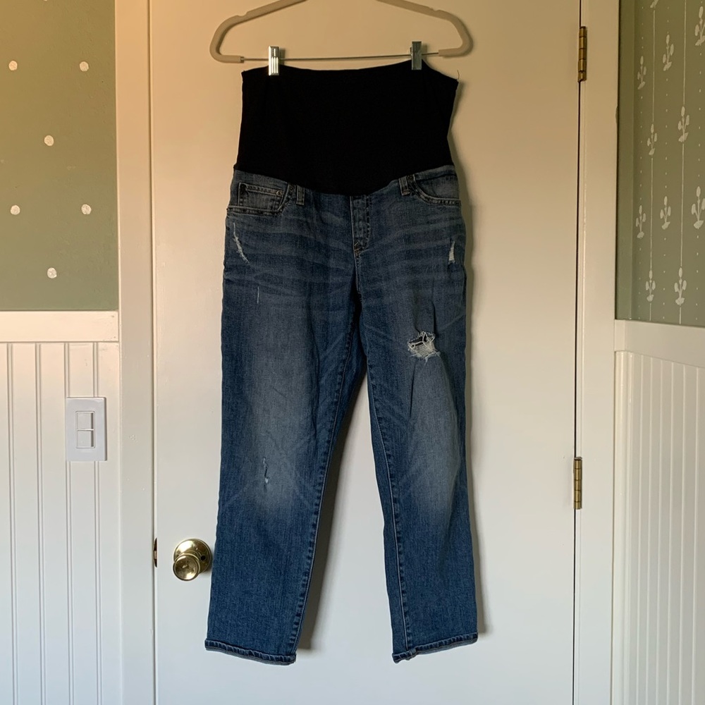 Gap maternity full panel jeans in 16R